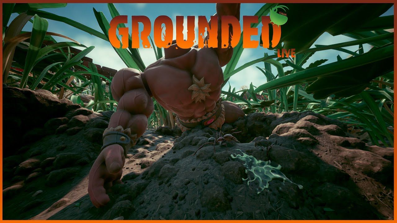 Troviamo Wendell e...affrontiamo il formicuomo - Grounded Italia Live