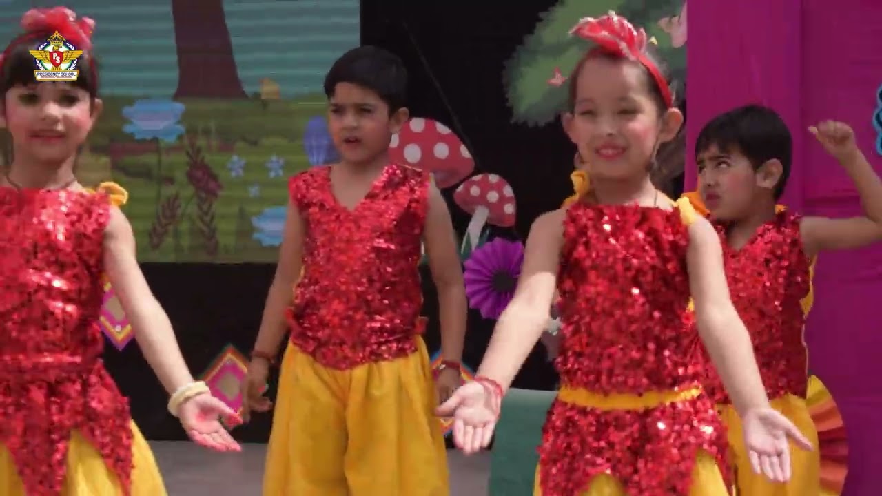 Pre-Primary Annual Function at Presidency School