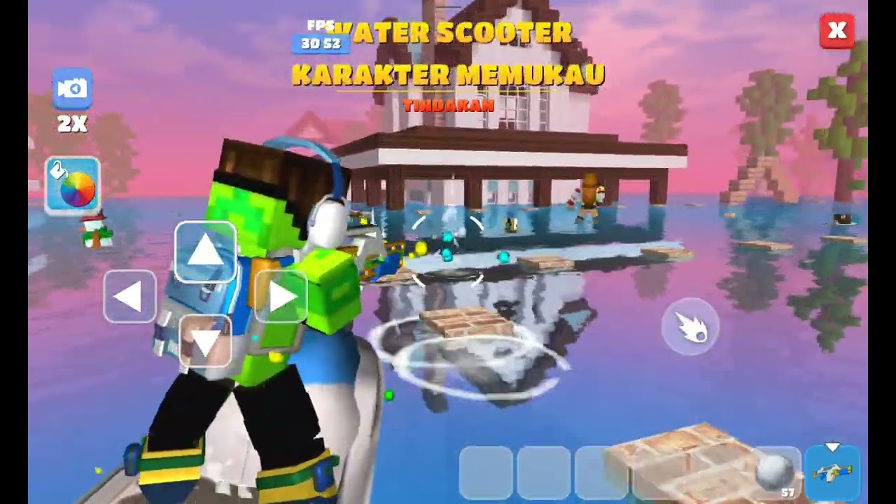 Aku main ini lagi school party craft 