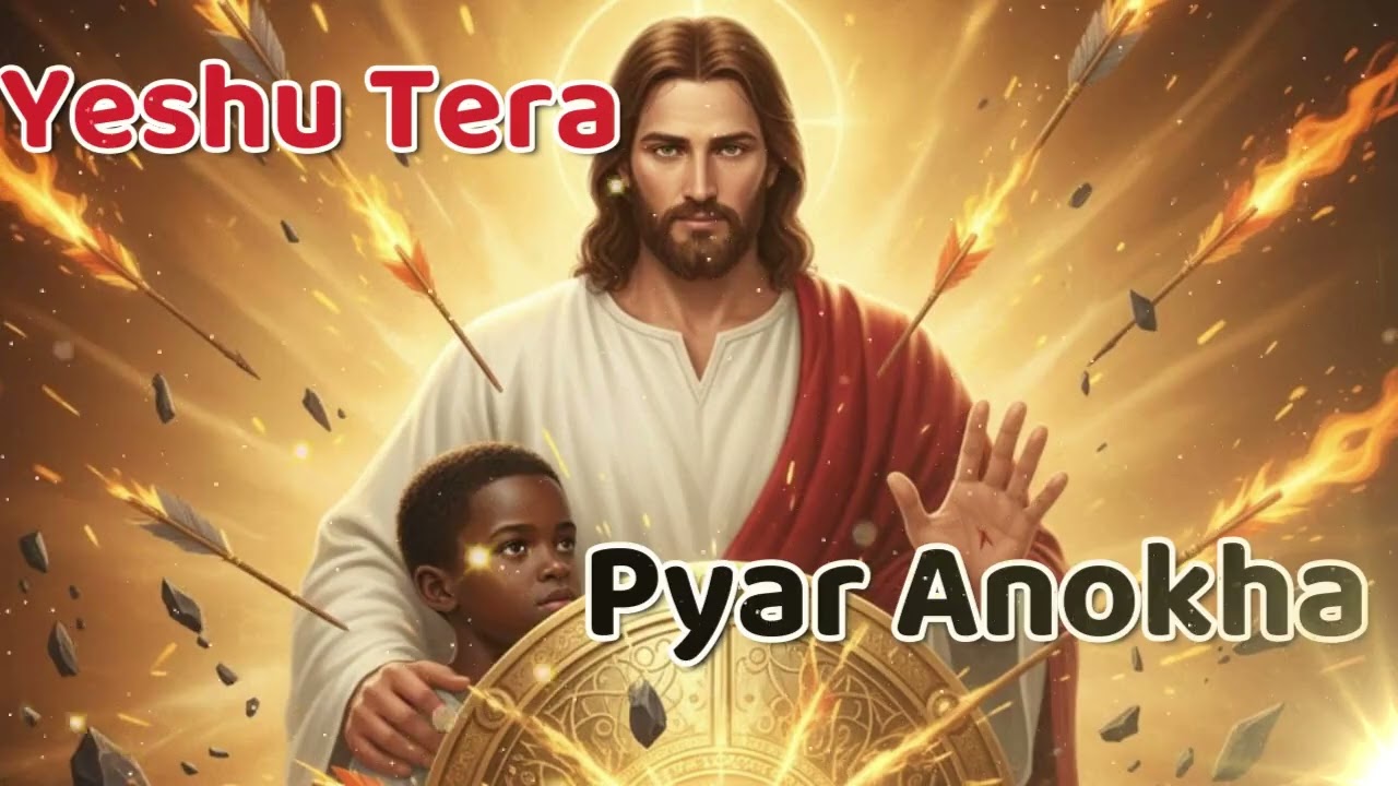 Hindi Christian Worship Song |Praise & Worship Hymn -Yeshu Tera Pyar Anokha  #jesus #newsong #new