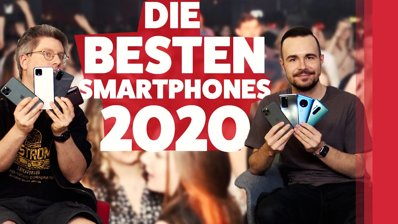 Die besten Smartphones 2020 - Stand Juni 2020
