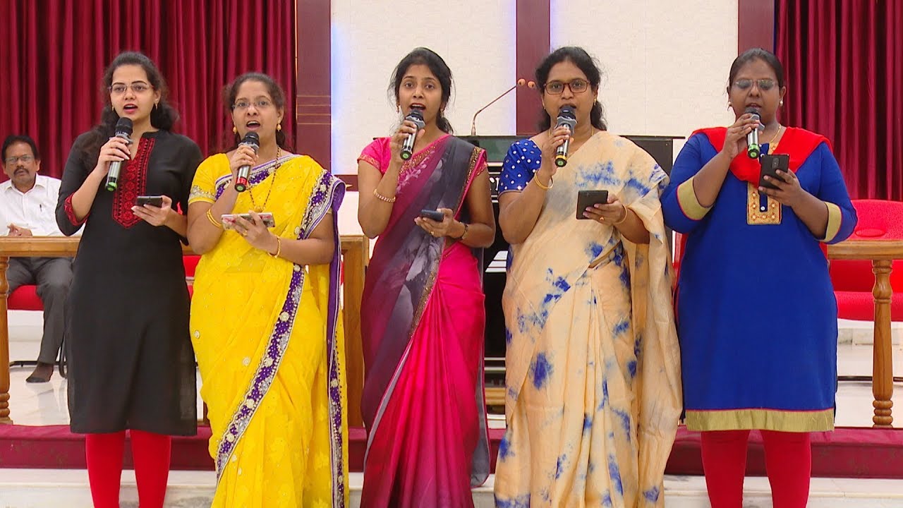 Karuna Rasa Bharitha    ~ Song ~ Trinity Community Church ~ Choir