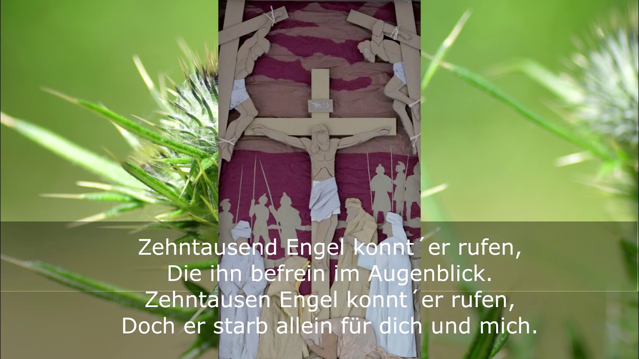 Sie banden Jesu Hände / Susi Blaser