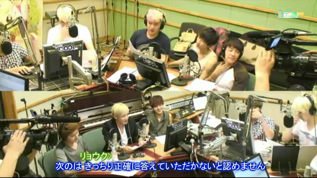 [日本語字幕]120720 Sukira 
