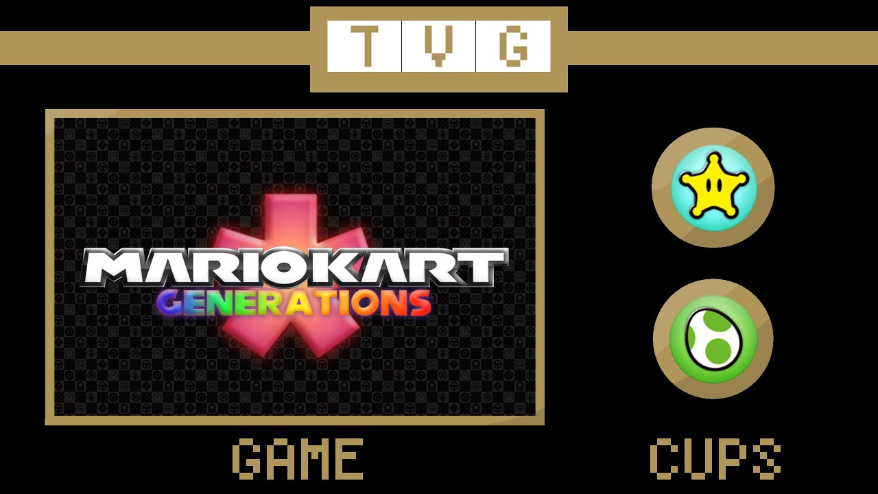 Mario Kart Generations: Rosalina and Yoshi Cups