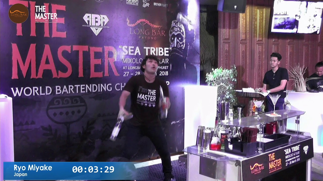 RYO MIYAKE (JAPAN) - THE MASTER WORLD FLAIR 5th PLACE