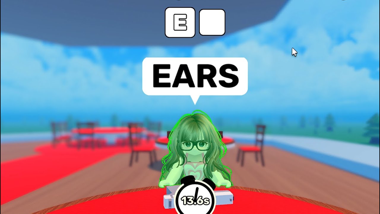 I'm playing Last Letter on Roblox! | Oh no! I lost my streak...🥺