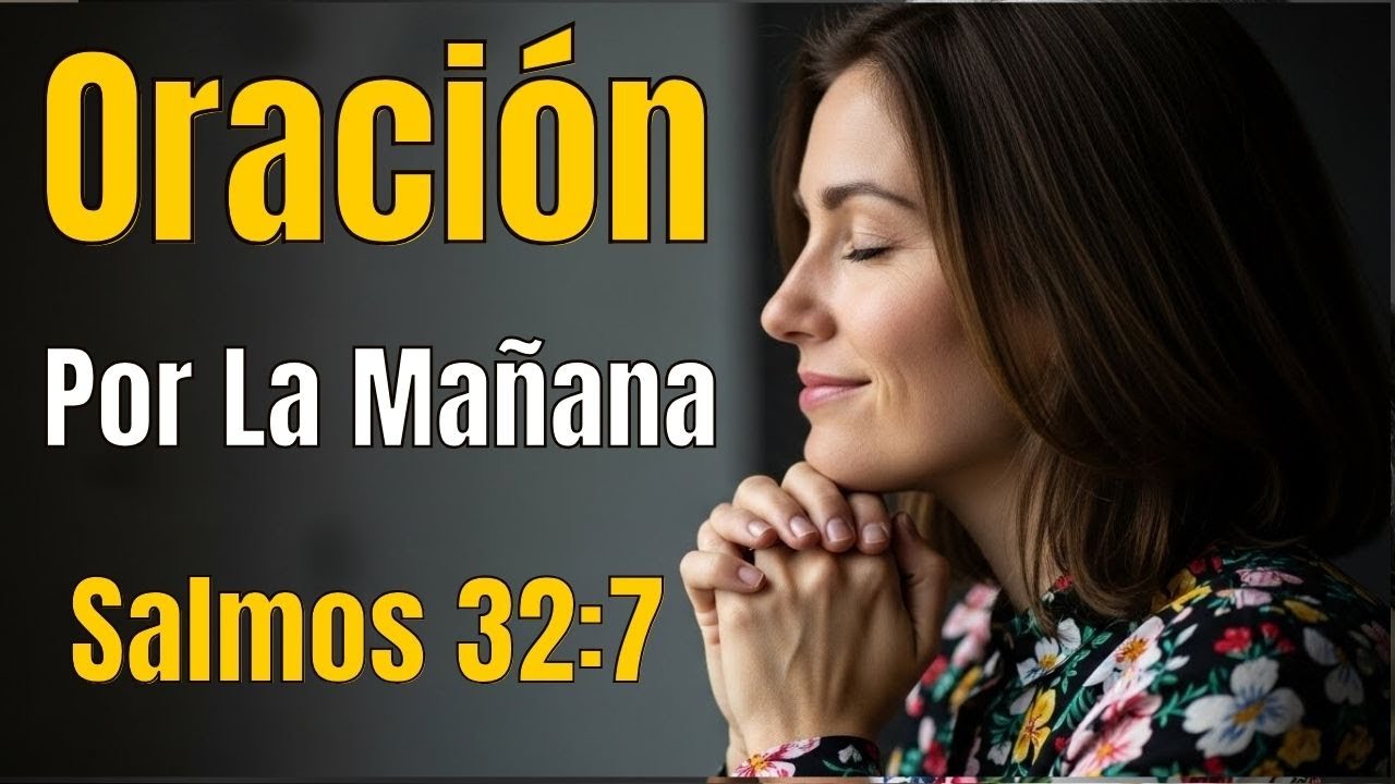 Oración De La Mañana - Salmos 32:7 - Tú eres el lugar donde me escondo... - Eternidad De La Luz