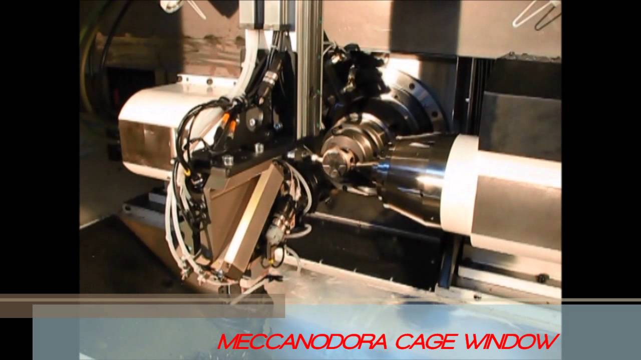 IMT Meccanodora Milling Machine CAGE WINDOW
