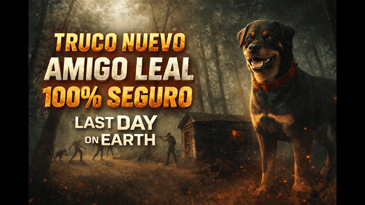 AMIGO LEAL 100% SEGURO | LAST DAY ON EARTH  #ldoe #trucosldoe #bug #duplicate #perros #perro #trucos