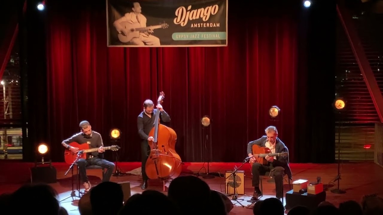ANGELO DEBARRE TRIO Troublant Bolero (7) Django Festival Amsterdam 2024 Bimhuis
