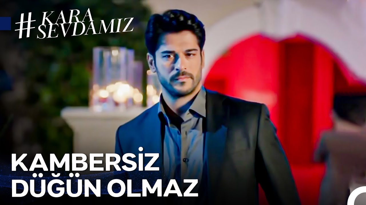 Emir'in Doğum Gününe Kemal Sürprizi - Kara Sevdamız