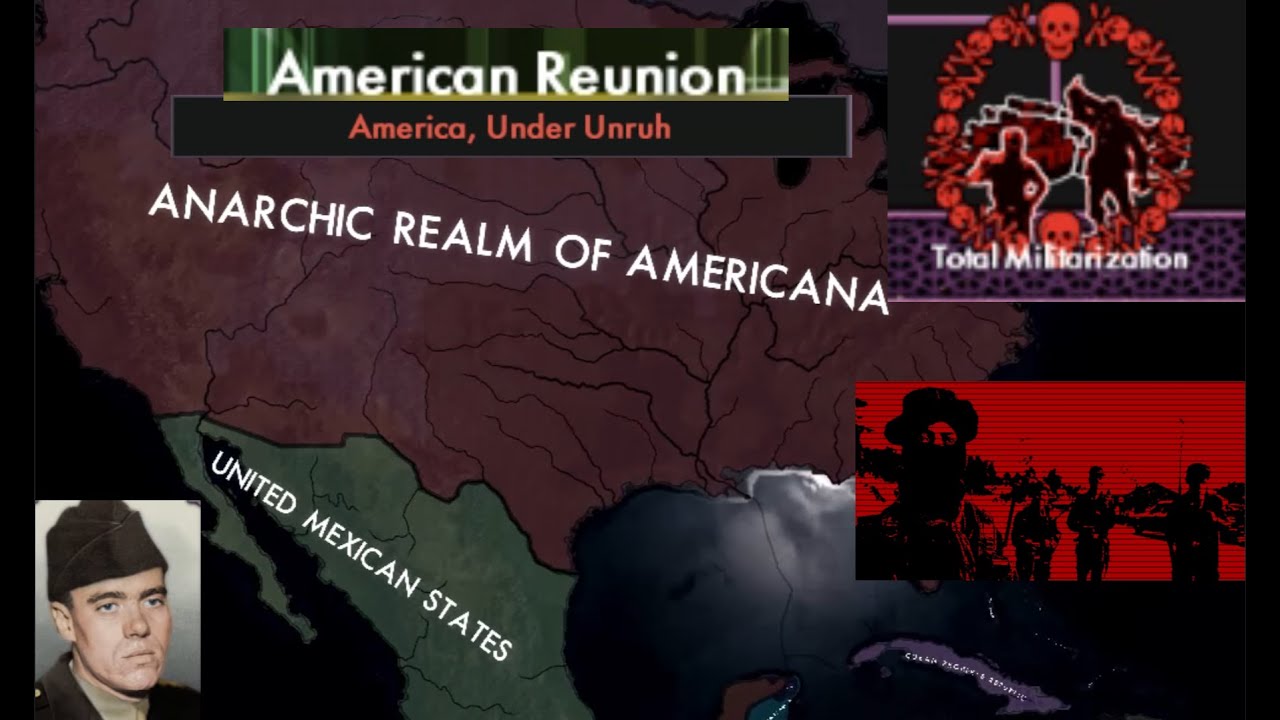 Howard Unruh's American Anarchist Hellhole in Judgement Day Hoi4
