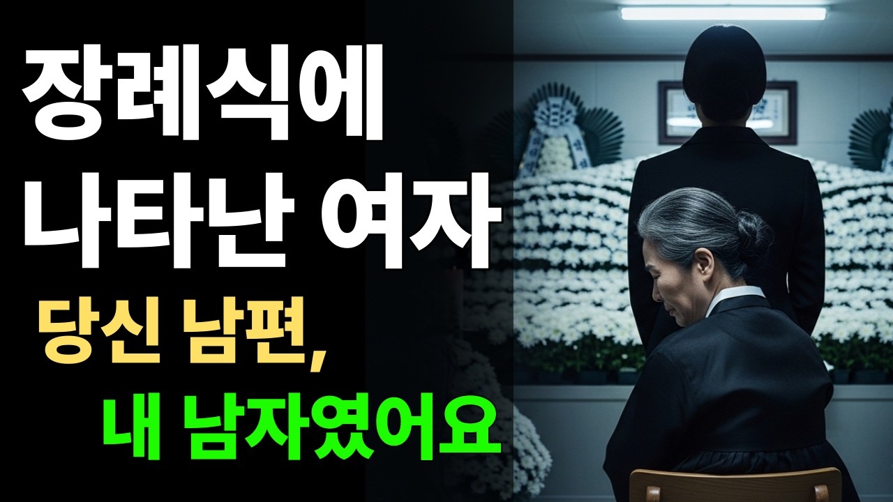 장례식장에 나타난 낯선 여자 | 30년 결혼 생활, 충격적 진실과 놀라운 반전
