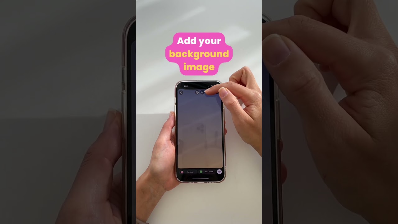 🔥😍 INSTAGRAM REELS TRICK: Put a Background Image BEHIND a Reels in your Story!
