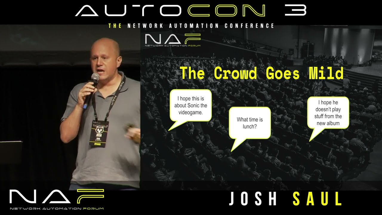 Using a SONiC Abstraction API (for fun and profit) - Josh Saul