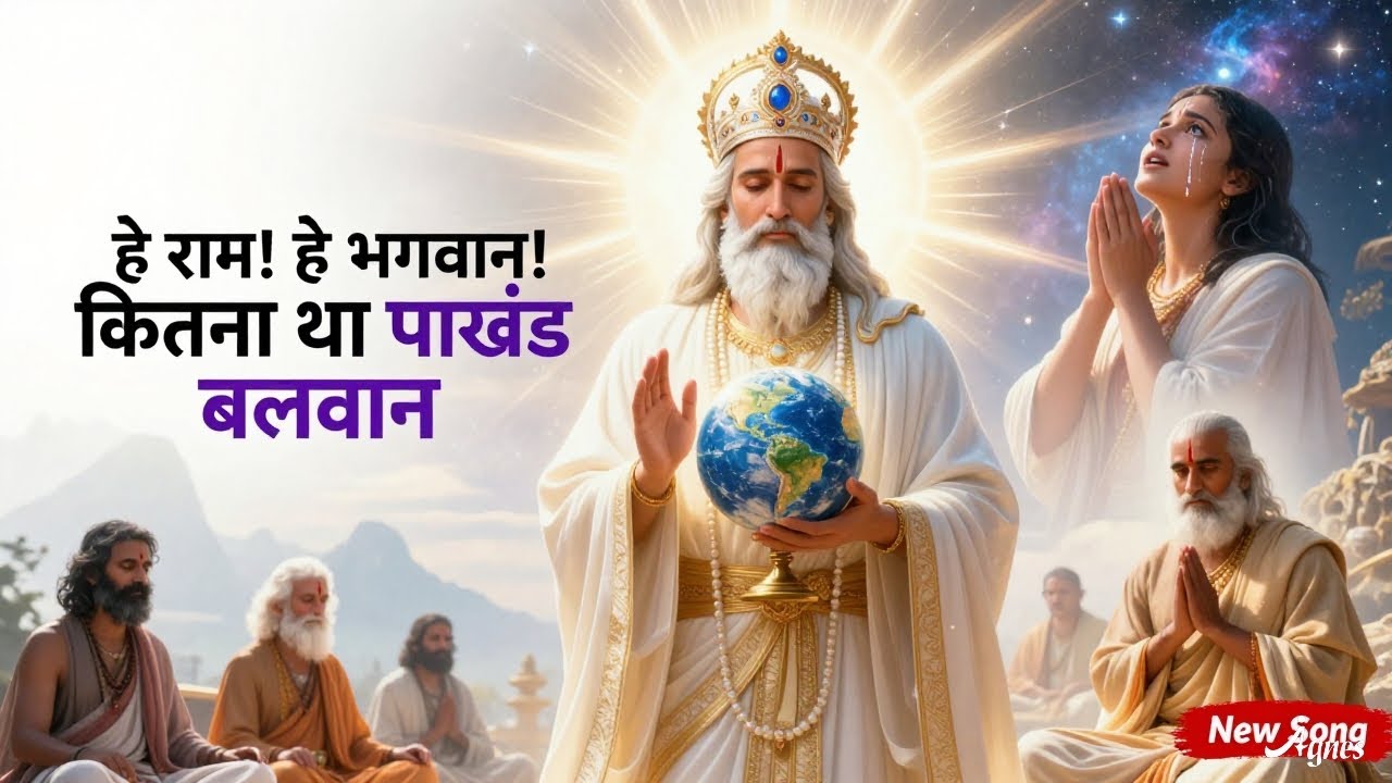 राम हे भगवान, कितना था पाखंड बलवान |Kabir Saheb New Bhajan |#KabirSaheb #SantRampalJi #bhaktisong 