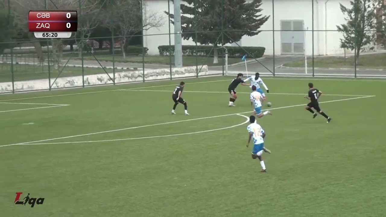 I Liqa 2025/2026 mövsümü XVIII tur “Cəbrayıl” 1–0 “Zaqatala”
