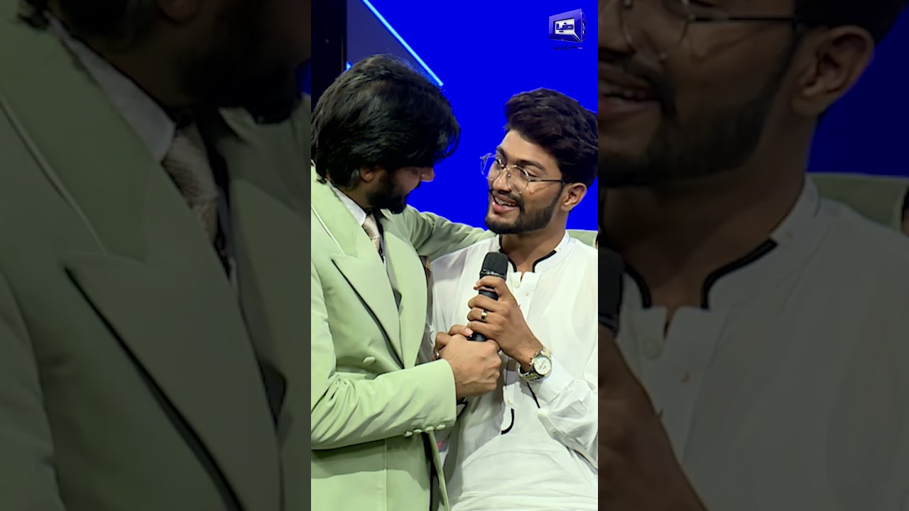 'Umaar Ke Es Hisay Mein Kamana Par Raha Hai' 😪 #mazaaqraat #imranashraf #shortsfeed #shorts #poetry