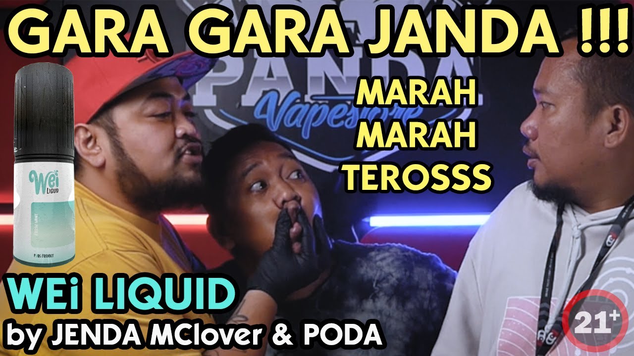 MARAH TEROSSSSS | WEI LIQUID by JENDA MCLOVER & PODA