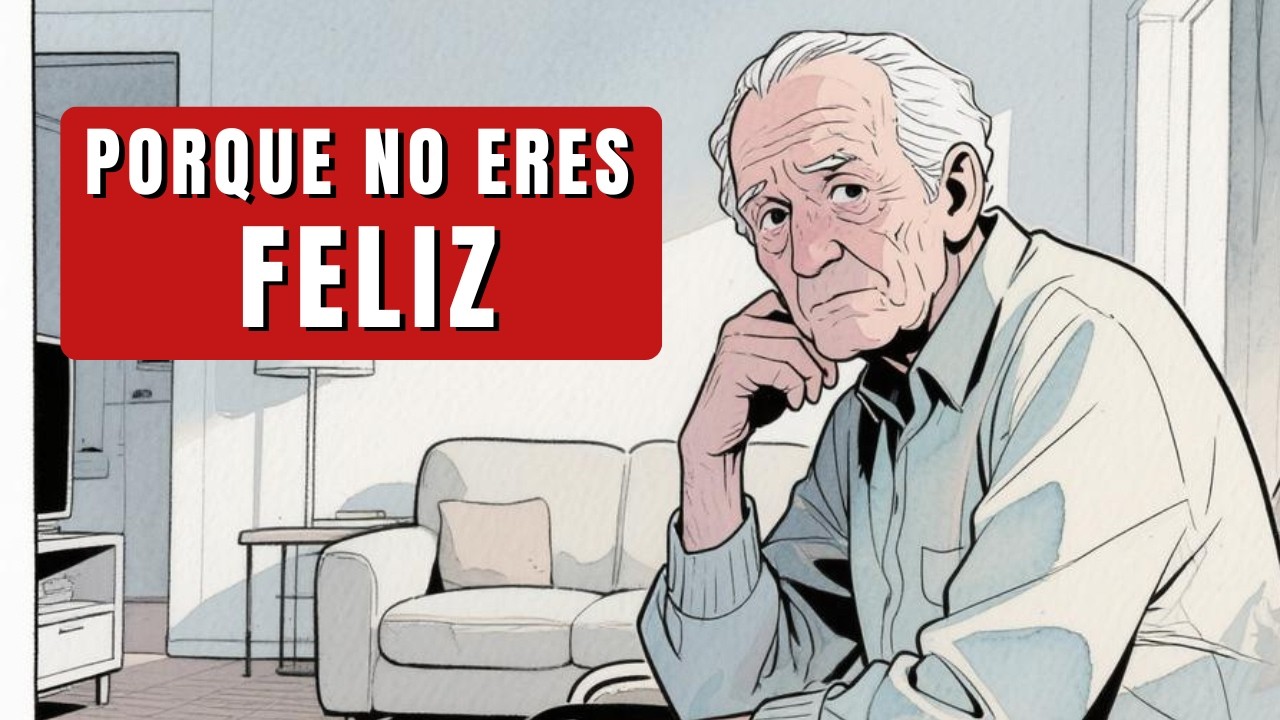 La VERDAD sobre la FELICIDAD que nadie te cuenta (y está arruinando tu vida)