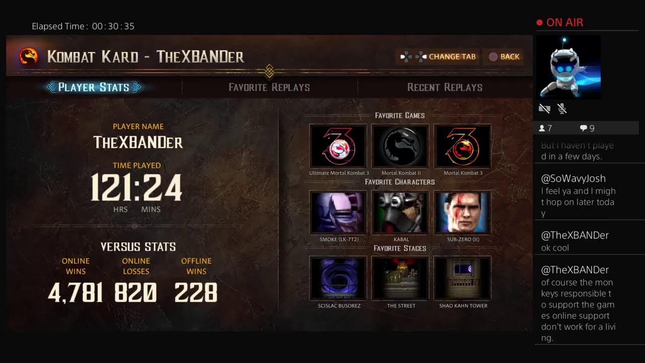 LIVE UMK3 Online Lobbies | MK Legacy Kollection