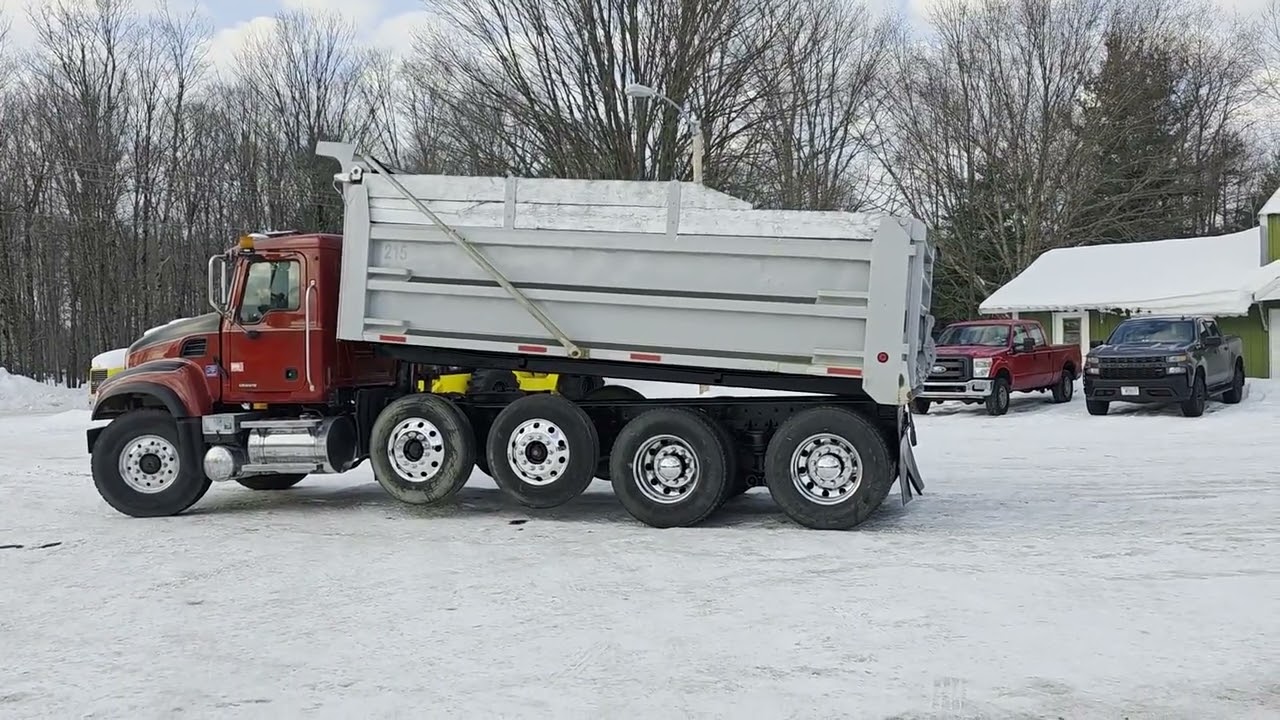 2004 MACK GRANITE CV713 For Sale