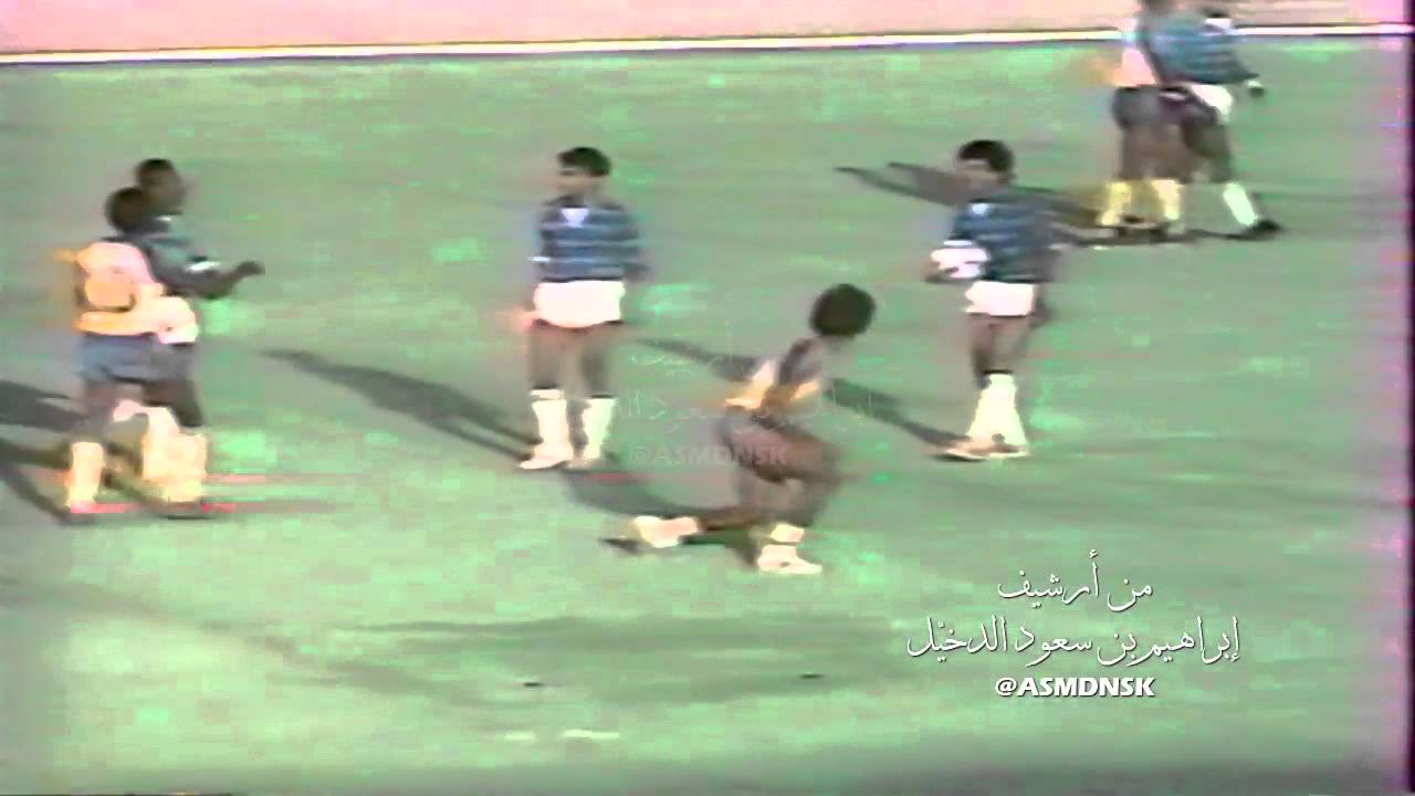 النصر 2 Vs الهلال 0 الدوري الممتاز عام 1404 هـ
