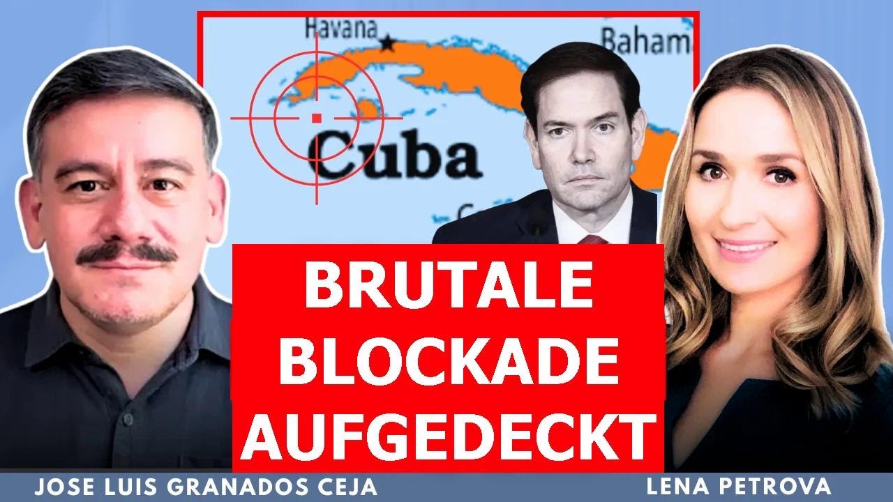 „Kuba in der KRISE“: Rubio belügt Trump und drängt auf REGIMEWECHSEL | Jose Luis Granados