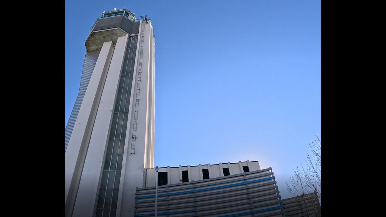 Flight 629 Memorial at Flyetco Tower, Denver