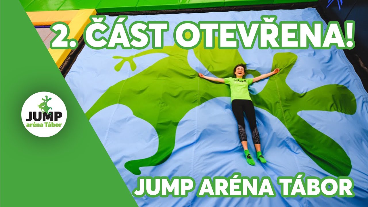 Jump aréna Tábor otevřela 2. část!