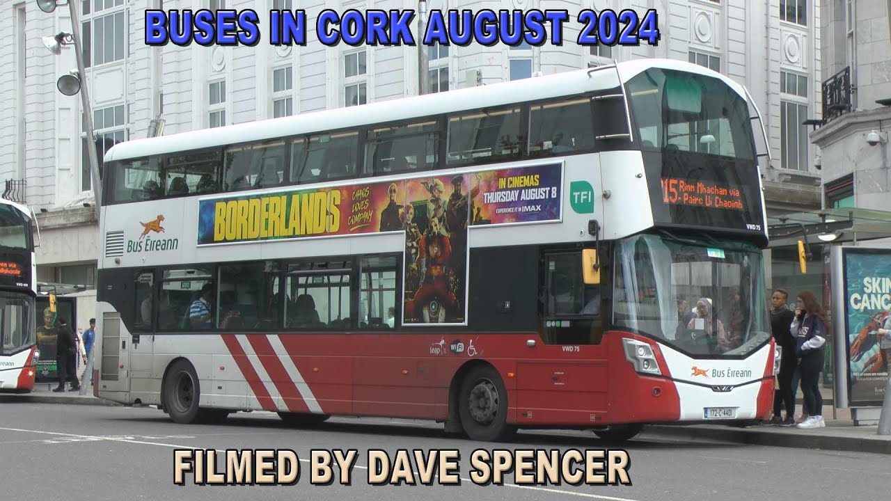5302 CORK BUSES AUGUST 2024 YOUTUBE VERSION