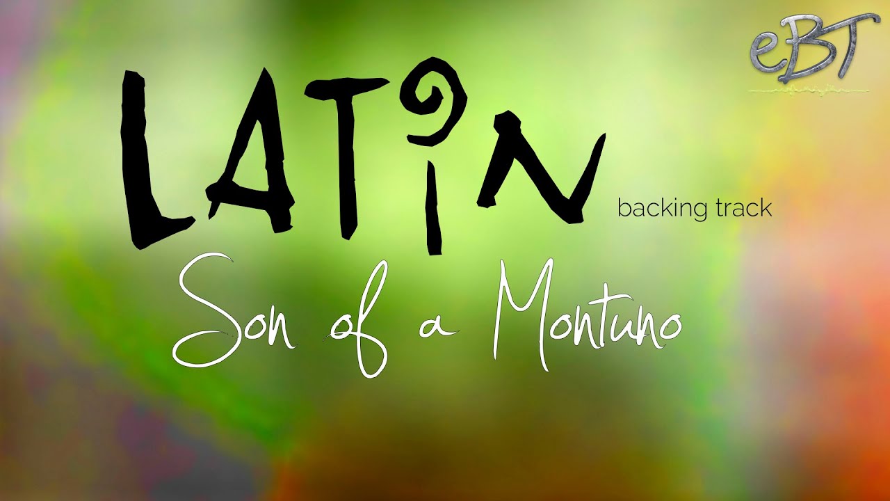 Latin Backing Track in A Minor | 165 bpm