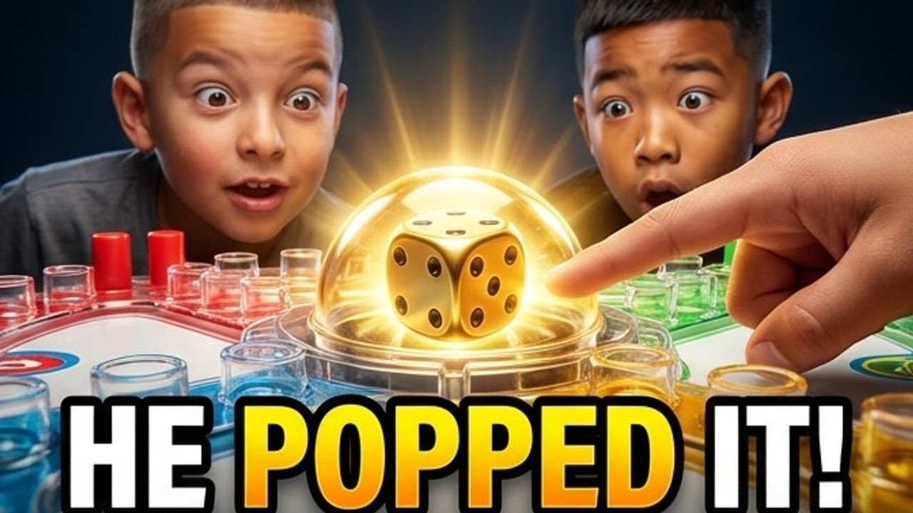 POP-O-MATIC CHAOS! 😱 Trouble Board Game Got WILD | The No Gooders