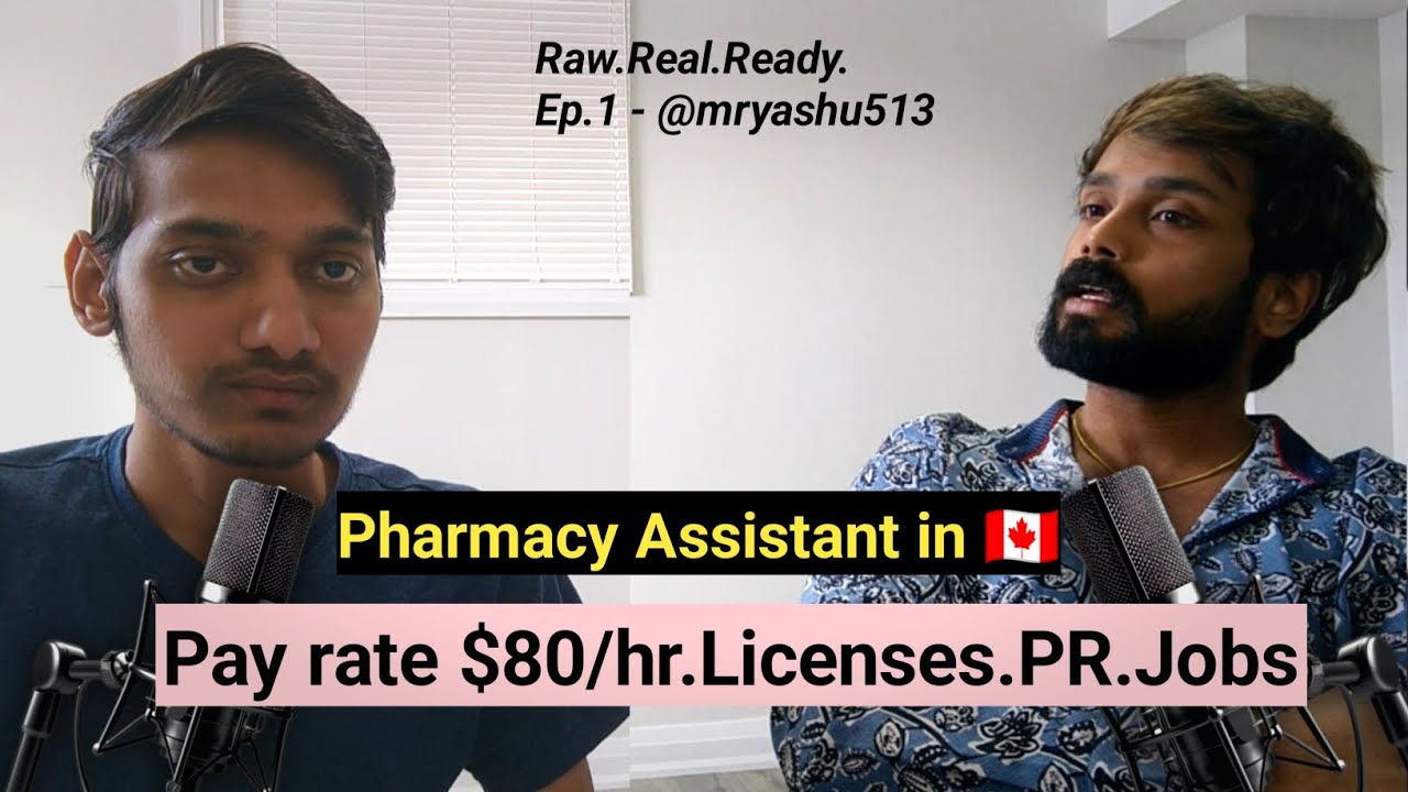 Pharmacy Assistant vs Technician in Canada | Salary, License,Jobs & Full Guide 2025!@Mr Yashu