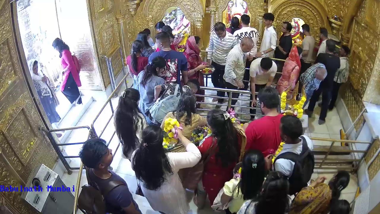 SHRI BABULNATH MANDIR LIVE STREAM