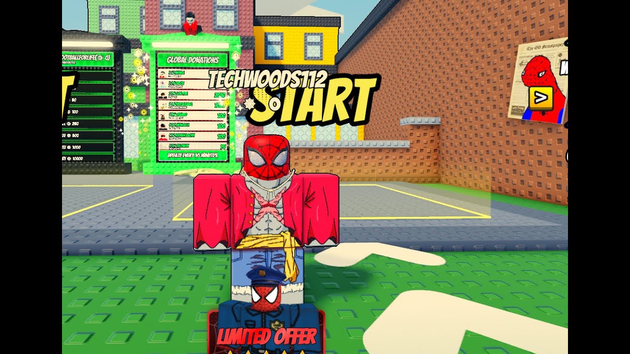 Roblox spiderman obby