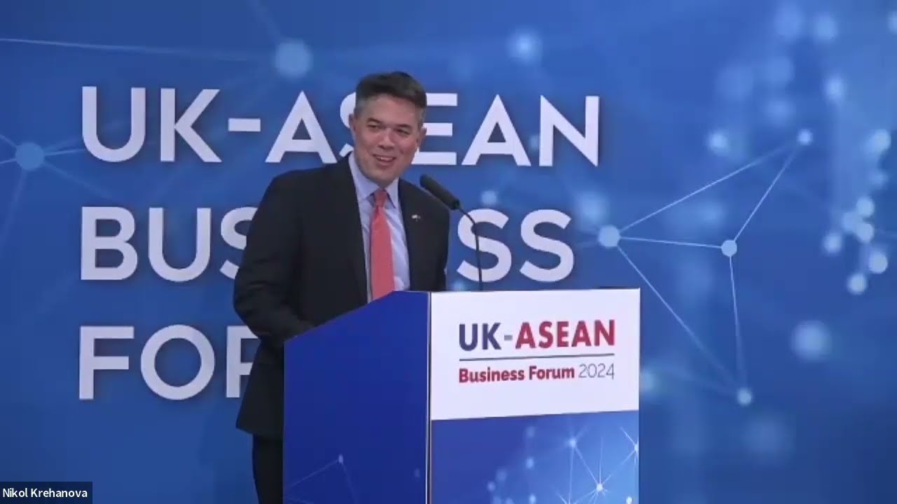 UK-ASEAN Business Forum 2024 - Event Recording