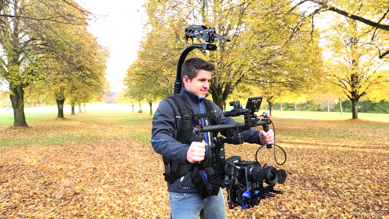 Must Watch!! Incredible shots with Flycam Flowline 500N Camera Support Rig + Placid Stabilizing Arm