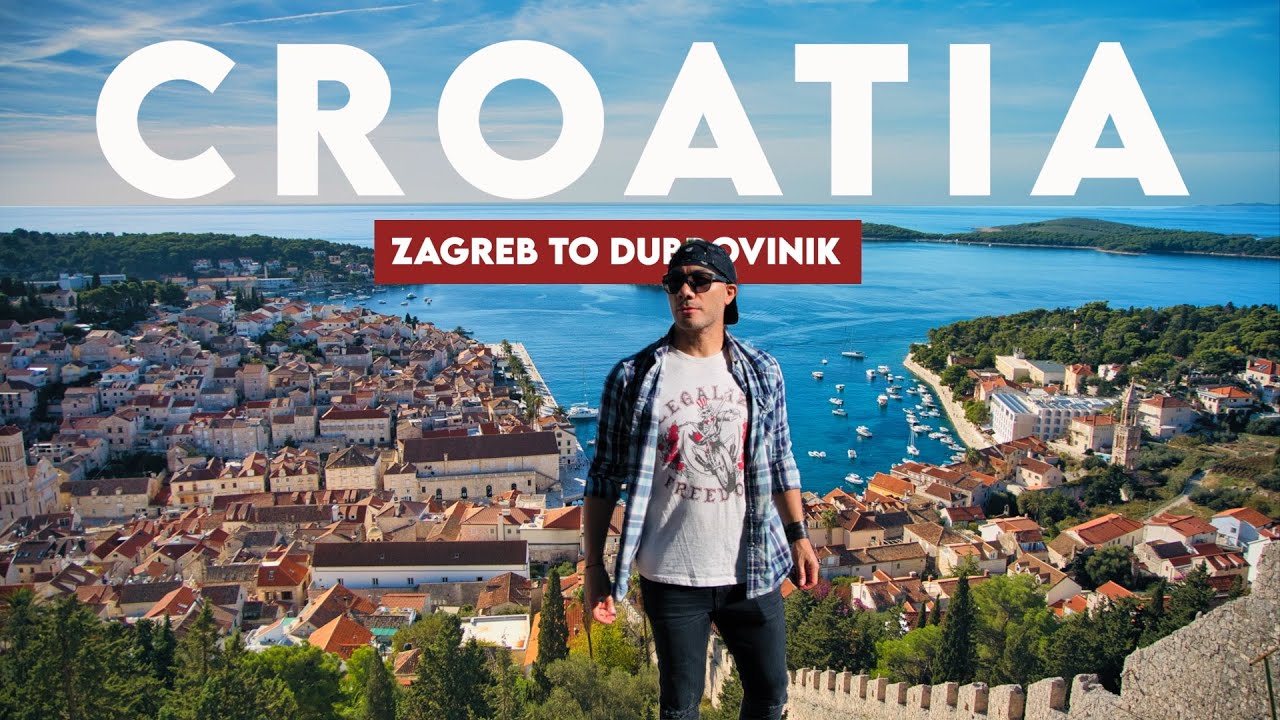 Путешествие в одиночку по Хорватии 🇭🇷 Загреб, Сплит, Хвар, Дубровник