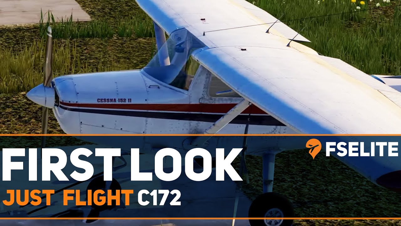 [X-Plane] Just Flight C152 for X-Plane 11 | First Look
