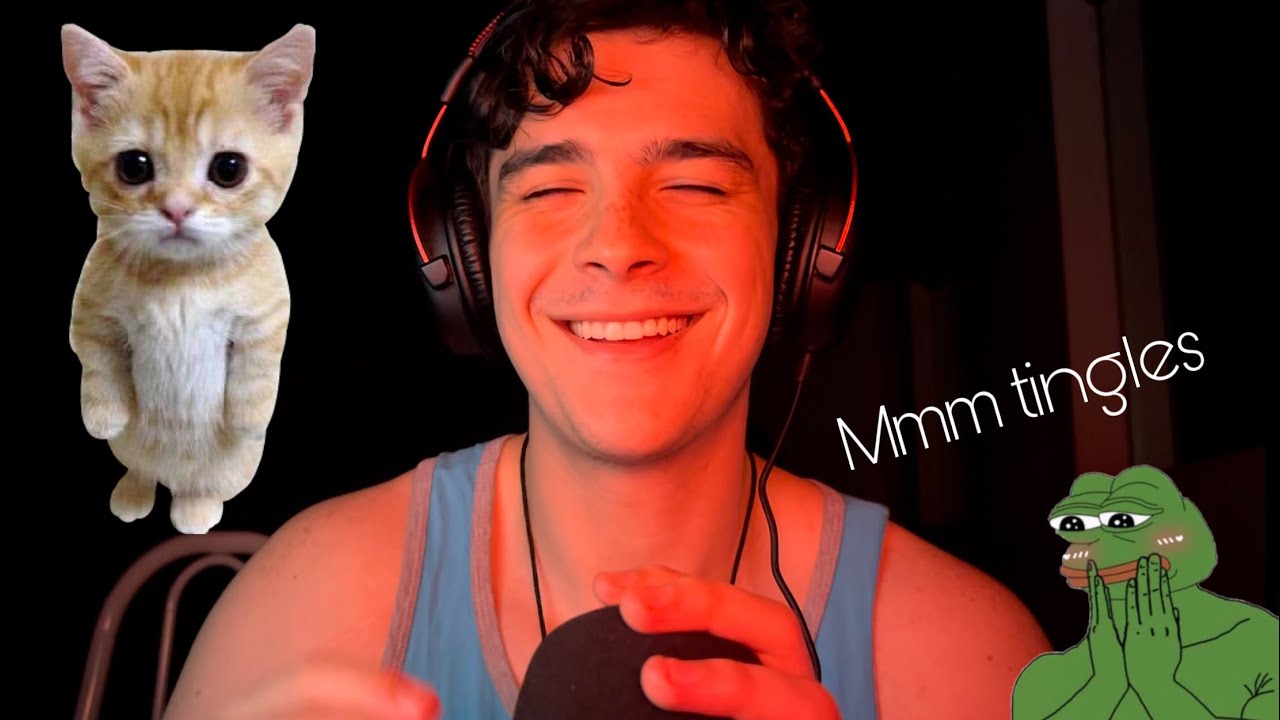 ASMR Mic Gripping, Swirling, Rubbing, and Rambling :)