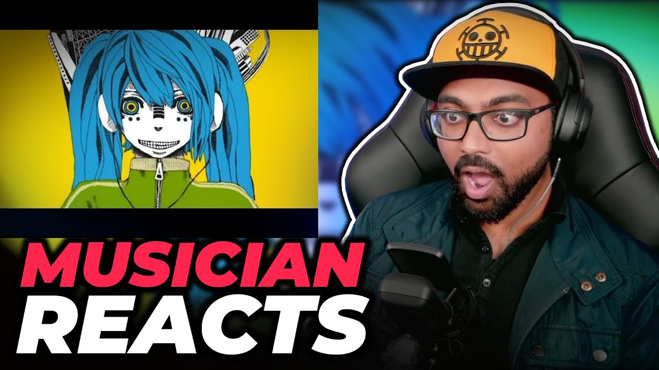 First Time Reacting to Vocaloid - HACHI / MATORYOSHKA Reaction! Musician Reacts!