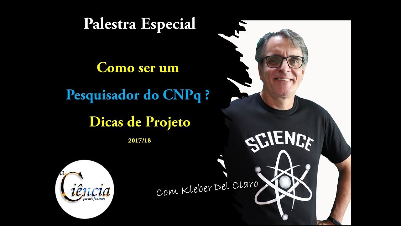 Como ser um Pesquisador do CNPq? Dicas de Projeto