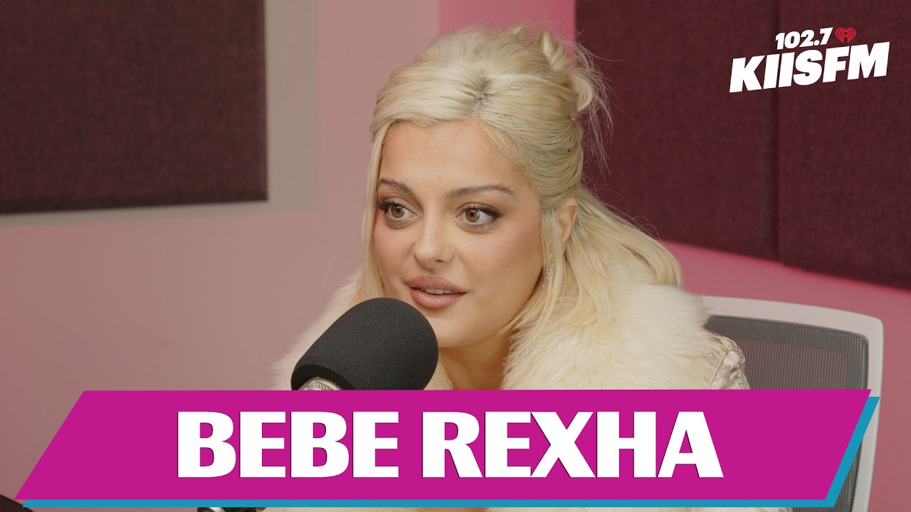 Bebe Rexha Talks Managing Her Career With PCOS, Reclaiming Her Power, 'Dirty Blonde' Album & MORE!