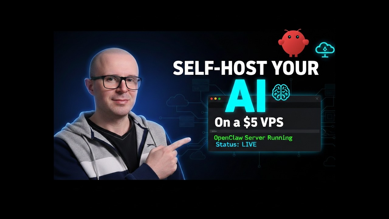 Self-Host OpenClaw on a VPS (Step-by-Step guide) #openclaw