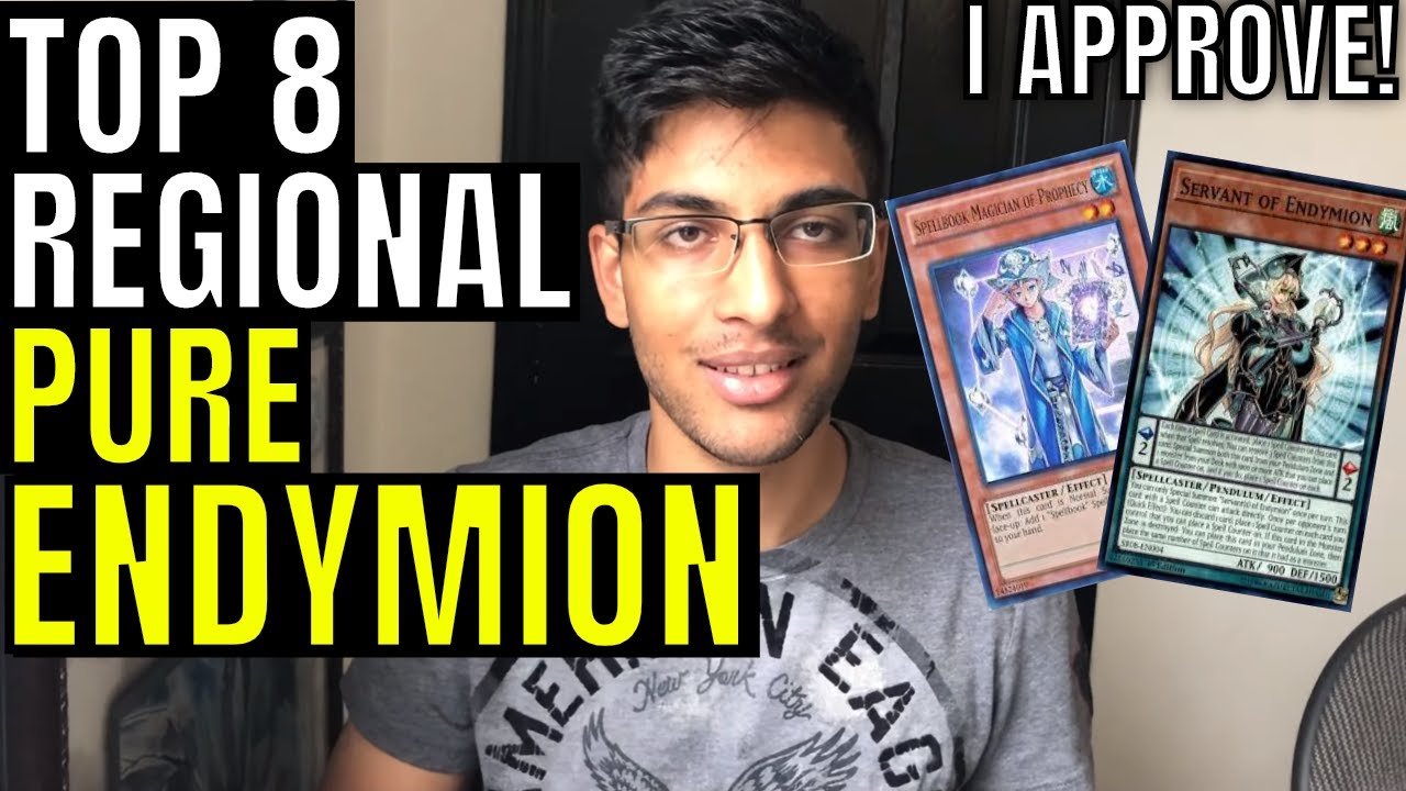 YUGIOH! TOP 8 REG! PURE ENDYMION WITH SPICY TECHS!!! ROHAN THOMAS IS A GENIUS!!! NO GUARDRAGONS!!!