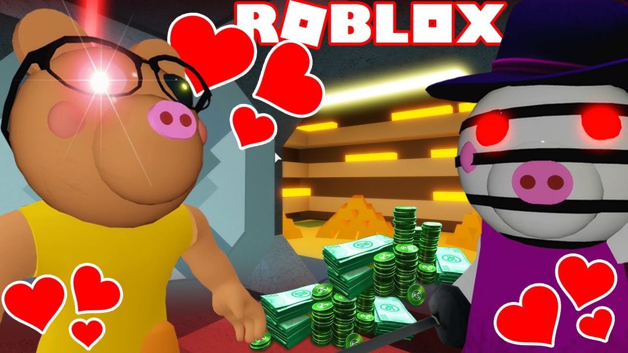 PIGGY - PONY ROBS THE BANK! (Roblox Piggy Chapter 11)