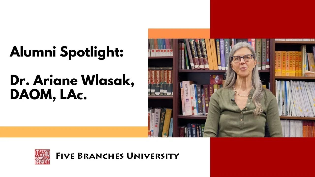 Alumni Spotlight: Dr. Ariane Wlasak DAOM, LAc.