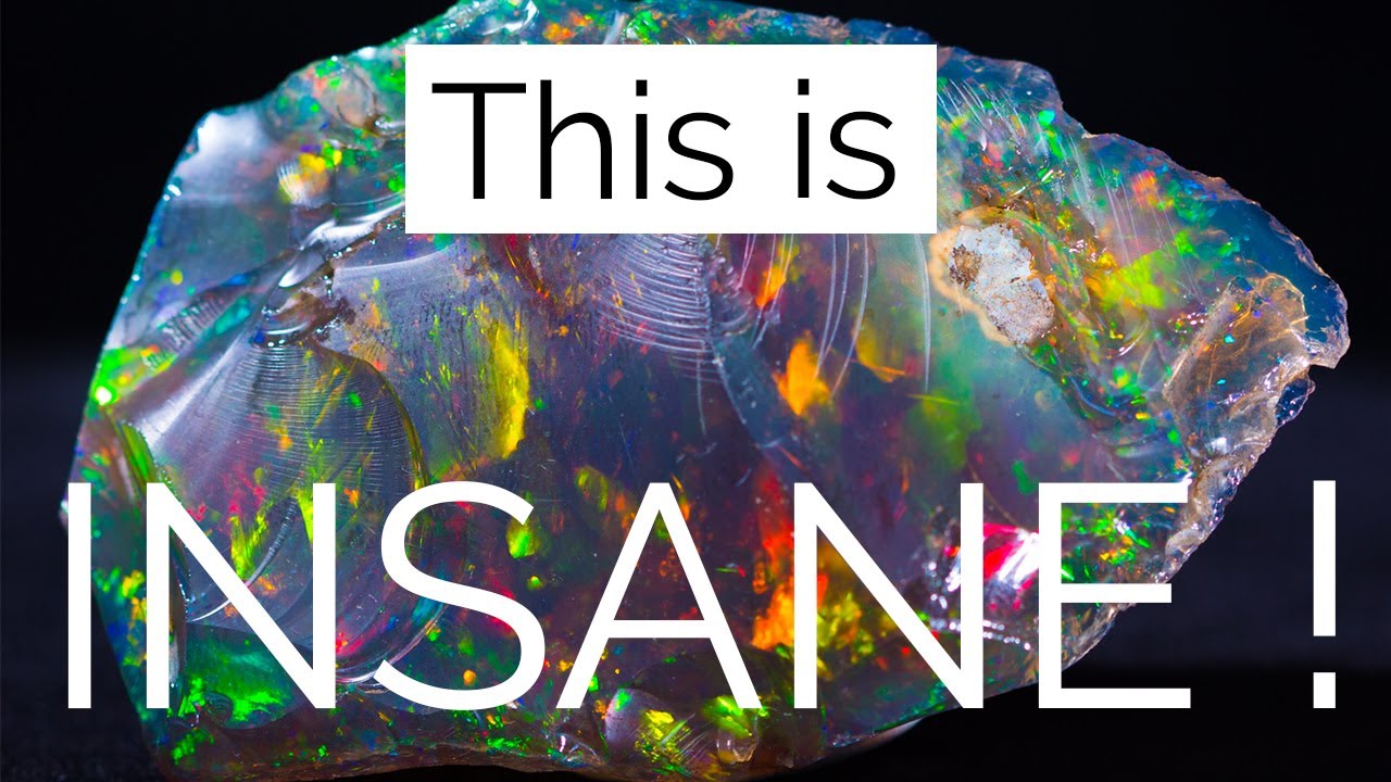 World's Rarest Opal! 568 carats